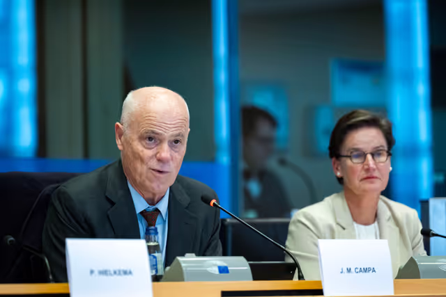 Nuotrauka 13: ECON -  Public Hearing with the Chairpersons of the European Supervisory Authorities