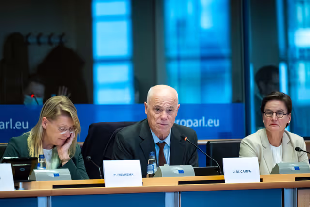 Nuotrauka 9: ECON -  Public Hearing with the Chairpersons of the European Supervisory Authorities