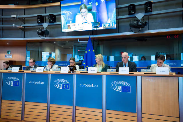 ECON -  Public Hearing with the Chairpersons of the European Supervisory Authorities