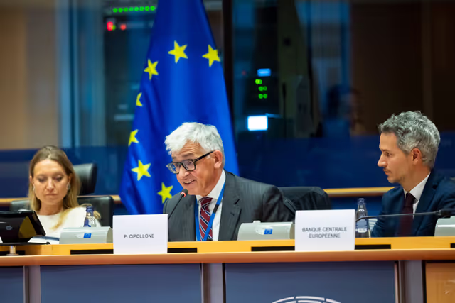ECON - Exchange of views with Piero Cipollone, Member of the Executive Board of the European Central Bank (ECB)
