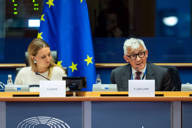 ECON - Exchange of views with Piero Cipollone, Member of the Executive Board of the European Central Bank (ECB)