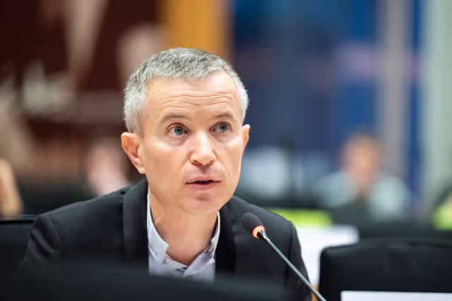 Valokuva 16: ECON - Exchange of views with Piero Cipollone, Member of the Executive Board of the European Central Bank (ECB)