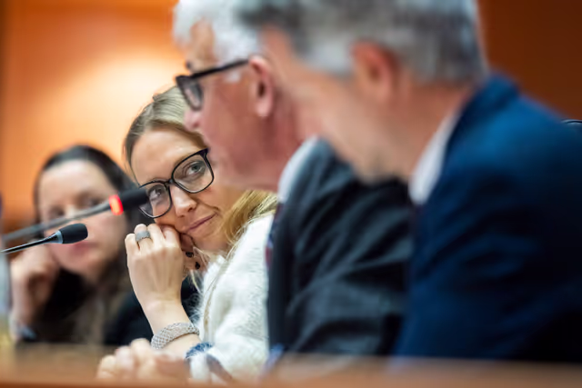 Valokuva 14: ECON - Exchange of views with Piero Cipollone, Member of the Executive Board of the European Central Bank (ECB)