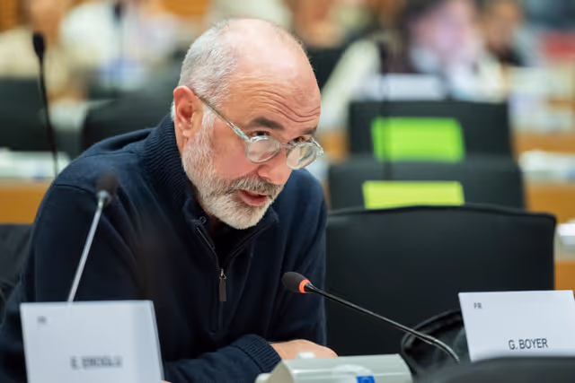 Valokuva 12: ECON - Exchange of views with Piero Cipollone, Member of the Executive Board of the European Central Bank (ECB)