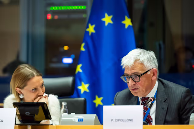 Valokuva 7: ECON - Exchange of views with Piero Cipollone, Member of the Executive Board of the European Central Bank (ECB)