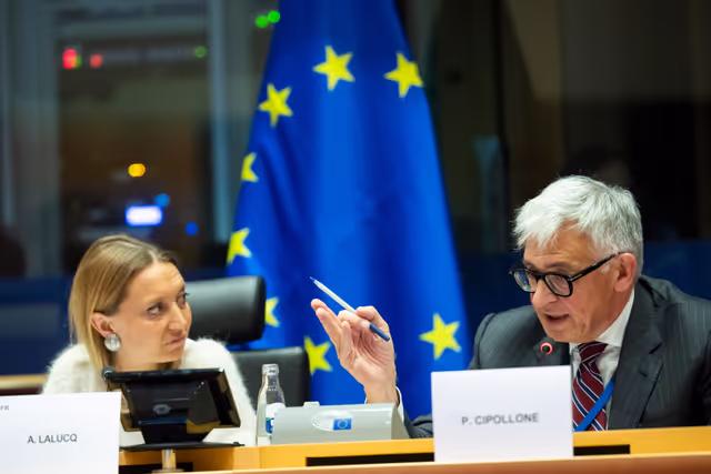 Valokuva 3: ECON - Exchange of views with Piero Cipollone, Member of the Executive Board of the European Central Bank (ECB)