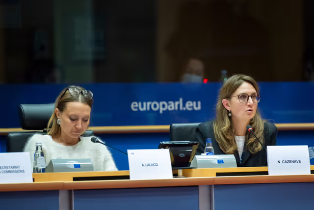 ECON - Extension of the term of office of the Executive Director of the European Securities and Markets Authority (ESMA) - Hearing with Natasha Cazenave