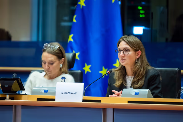ECON - Extension of the term of office of the Executive Director of the European Securities and Markets Authority (ESMA) - Hearing with Natasha Cazenave