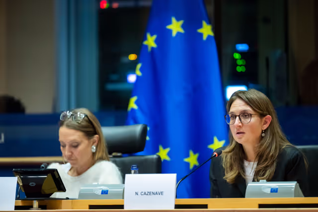 ECON - Extension of the term of office of the Executive Director of the European Securities and Markets Authority (ESMA) - Hearing with Natasha Cazenave