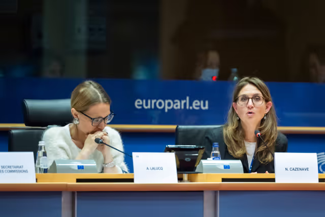 ECON - Extension of the term of office of the Executive Director of the European Securities and Markets Authority (ESMA) - Hearing with Natasha Cazenave
