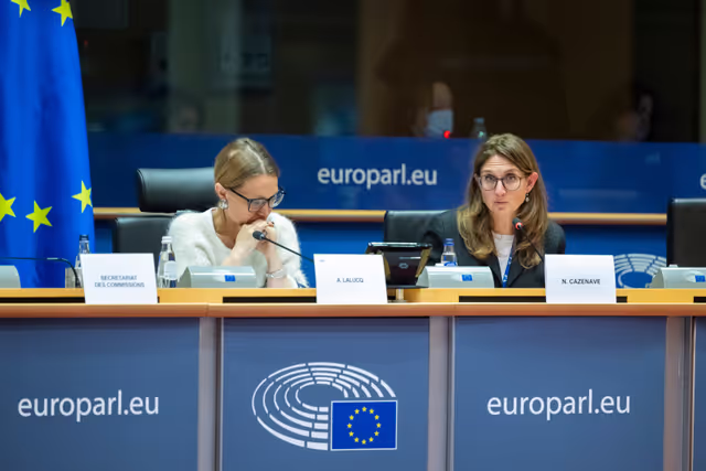 ECON - Extension of the term of office of the Executive Director of the European Securities and Markets Authority (ESMA) - Hearing with Natasha Cazenave