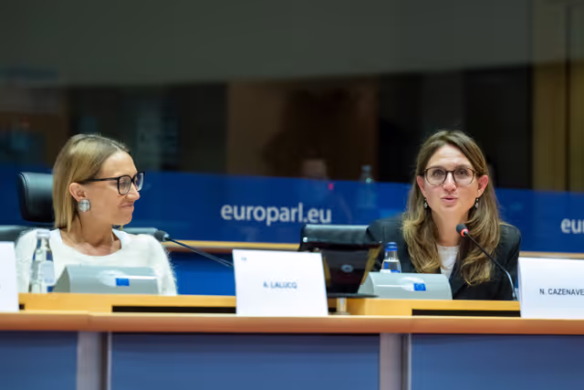 ECON - Extension of the term of office of the Executive Director of the European Securities and Markets Authority (ESMA) - Hearing with Natasha Cazenave