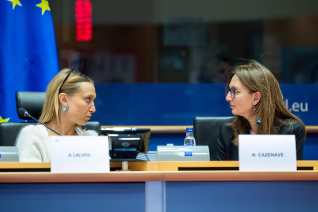 ECON - Extension of the term of office of the Executive Director of the European Securities and Markets Authority (ESMA) - Hearing with Natasha Cazenave