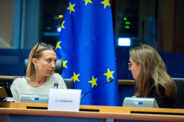 ECON - Extension of the term of office of the Executive Director of the European Securities and Markets Authority (ESMA) - Hearing with Natasha Cazenave
