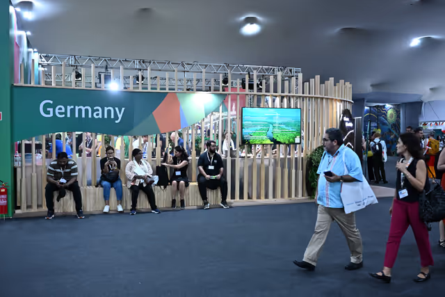 Foto 27: COP30 - The 30th session of the Conference of the Parties to the United Nations Framework Convention on Climate Change in Belem, Brazil