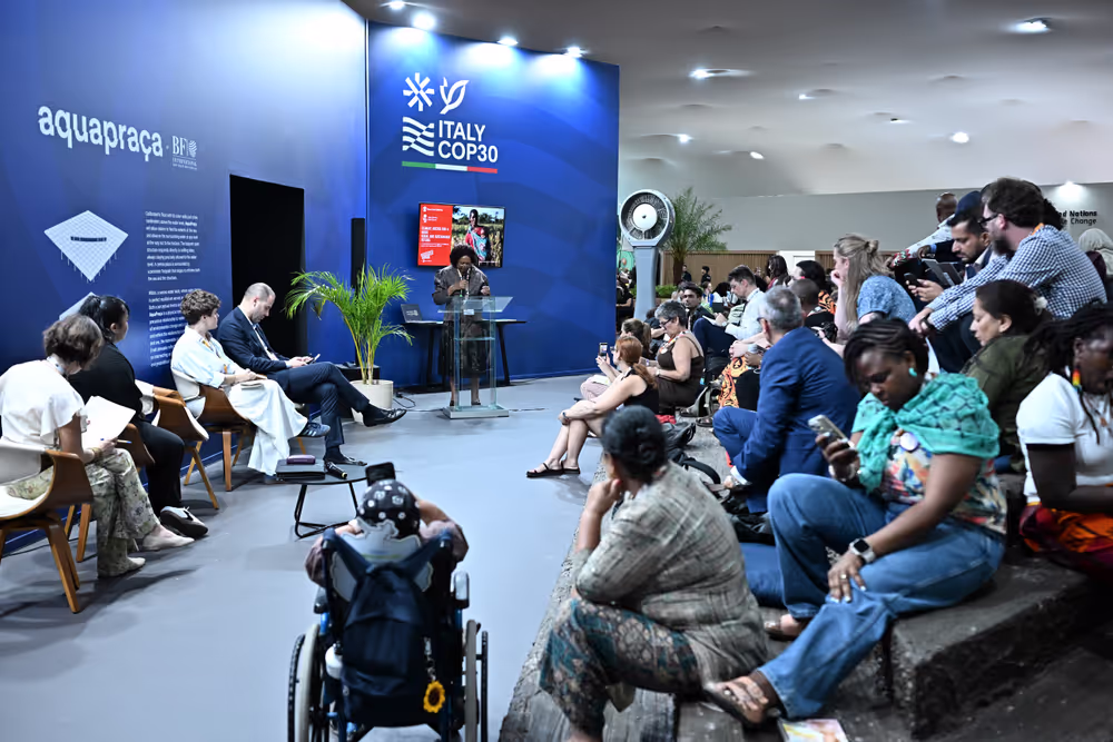 COP30 - The 30th session of the Conference of the Parties to the United Nations Framework Convention on Climate Change in Belem, Brazil