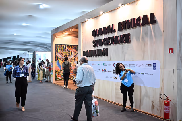 Foto 14: COP30 - The 30th session of the Conference of the Parties to the United Nations Framework Convention on Climate Change in Belem, Brazil