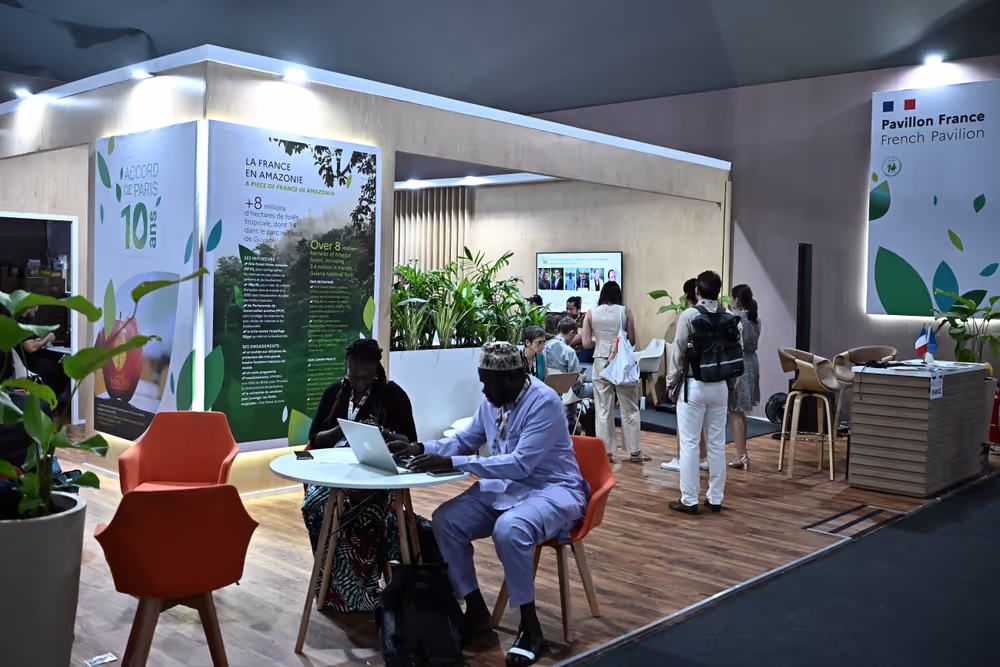 COP30 - The 30th session of the Conference of the Parties to the United Nations Framework Convention on Climate Change in Belem, Brazil
