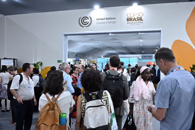 Foto 18: COP30 - The 30th session of the Conference of the Parties to the United Nations Framework Convention on Climate Change in Belem, Brazil