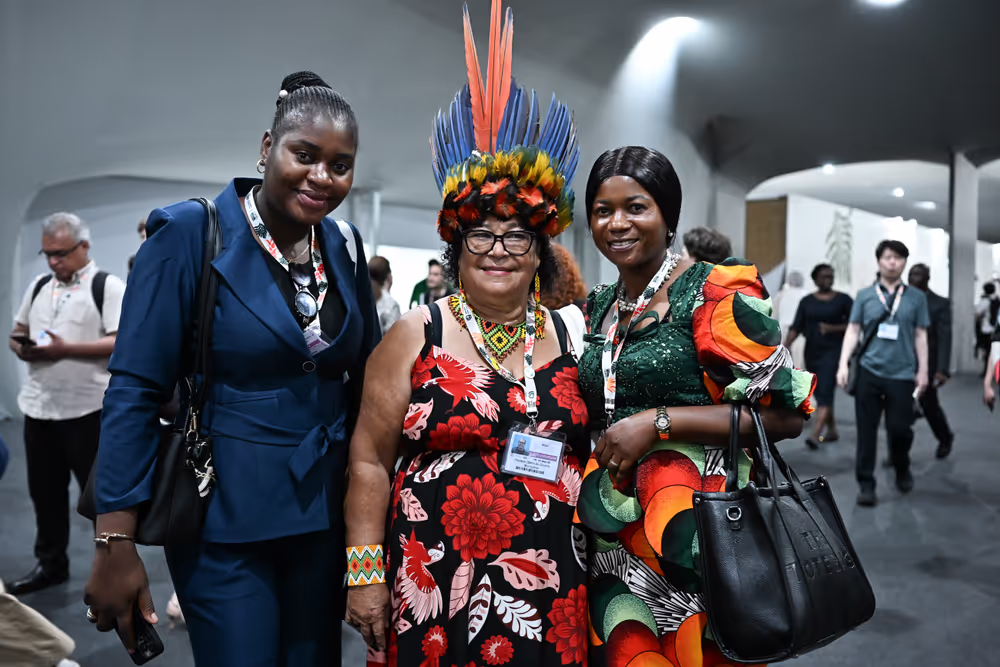 COP30 - The 30th session of the Conference of the Parties to the United Nations Framework Convention on Climate Change in Belem, Brazil