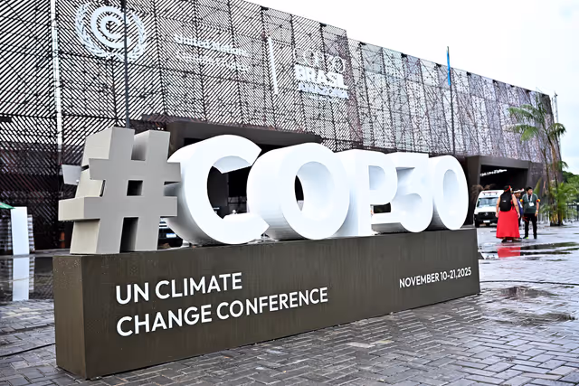 Foto 9: COP30 - The 30th session of the Conference of the Parties to the United Nations Framework Convention on Climate Change in Belem, Brazil