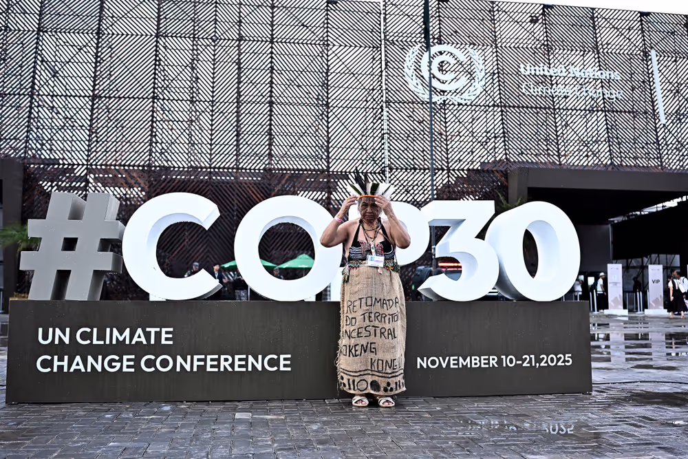 COP30 - The 30th session of the Conference of the Parties to the United Nations Framework Convention on Climate Change in Belem, Brazil