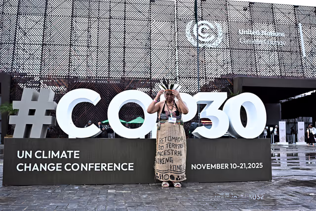 Foto 6: COP30 - The 30th session of the Conference of the Parties to the United Nations Framework Convention on Climate Change in Belem, Brazil