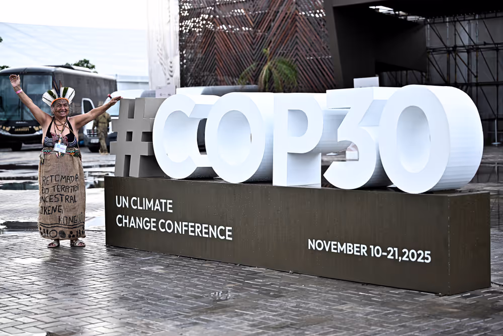COP30 - The 30th session of the Conference of the Parties to the United Nations Framework Convention on Climate Change in Belem, Brazil