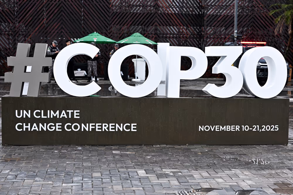 COP30 - The 30th session of the Conference of the Parties to the United Nations Framework Convention on Climate Change in Belem, Brazil