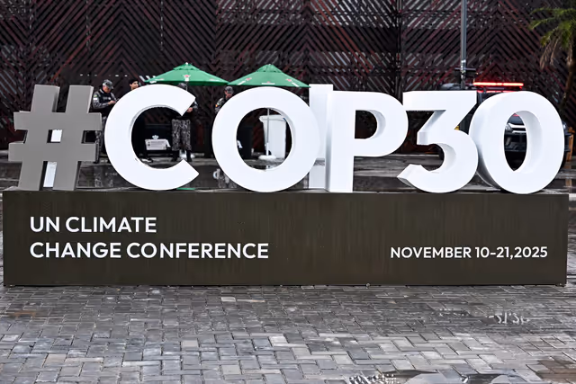 Foto 5: COP30 - The 30th session of the Conference of the Parties to the United Nations Framework Convention on Climate Change in Belem, Brazil
