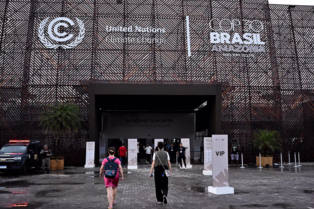 COP30 - The 30th session of the Conference of the Parties to the United Nations Framework Convention on Climate Change in Belem, Brazil