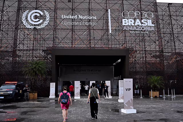 Foto 1: COP30 - The 30th session of the Conference of the Parties to the United Nations Framework Convention on Climate Change in Belem, Brazil