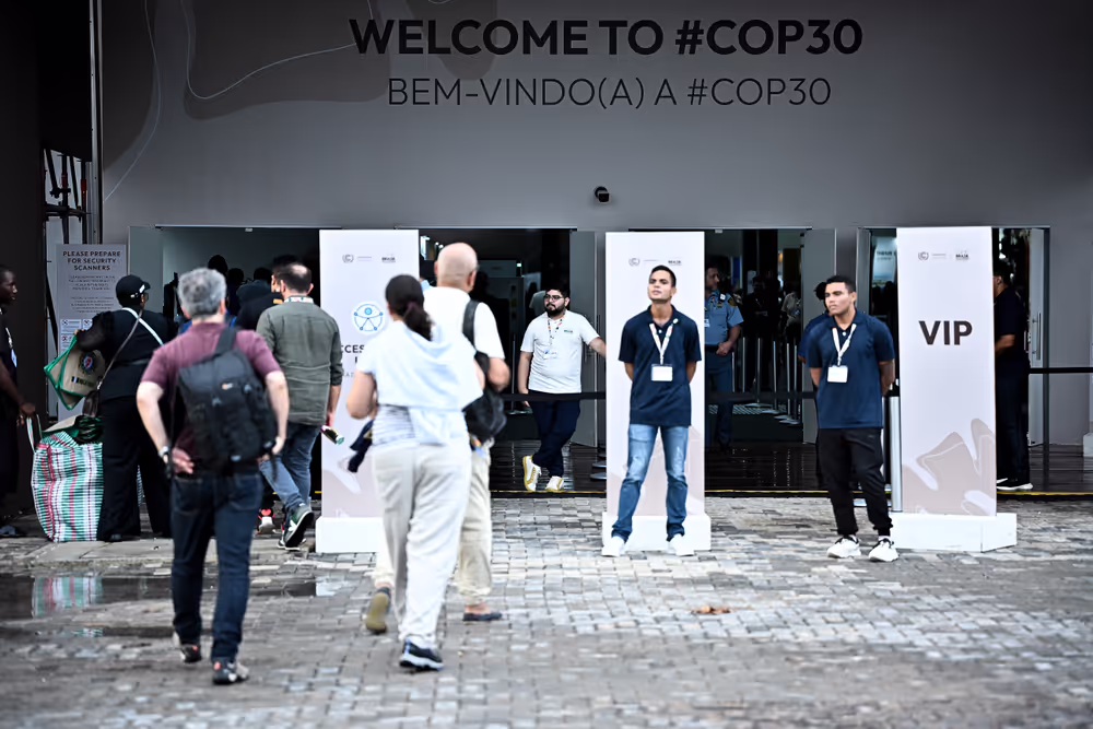 COP30 - The 30th session of the Conference of the Parties to the United Nations Framework Convention on Climate Change in Belem, Brazil