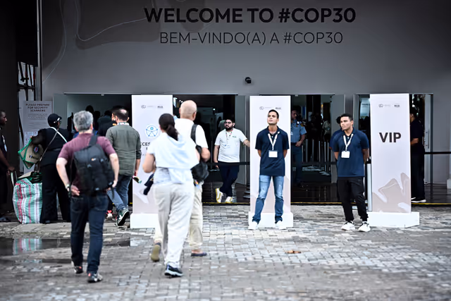 Foto 17: COP30 - The 30th session of the Conference of the Parties to the United Nations Framework Convention on Climate Change in Belem, Brazil