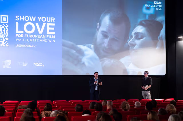 LUX European Audience Film Award 2025 - Screening of ' Deaf '