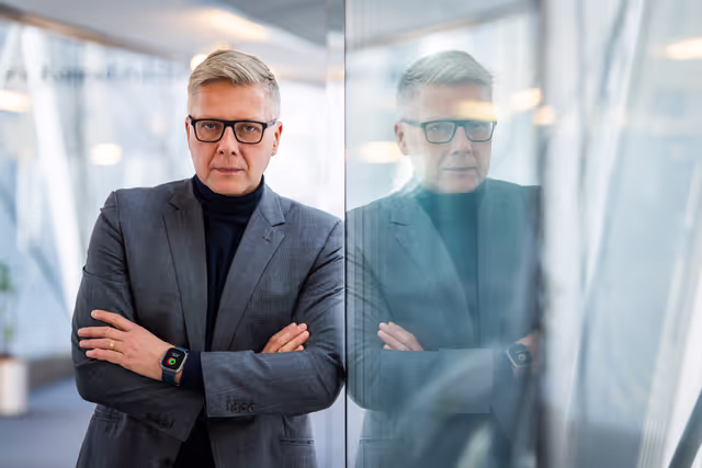 Nils USAKOVS in the EP in Brussels