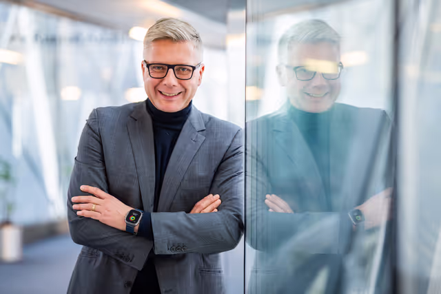 Valokuva 14: Nils USAKOVS in the EP in Brussels