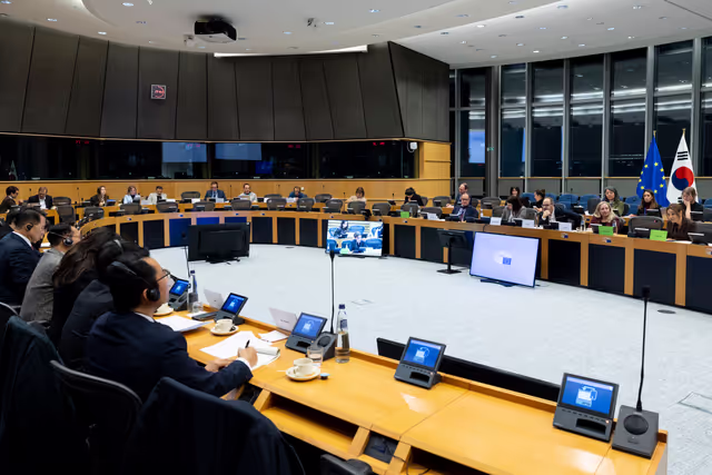23rd EU - Republic of Korea Inter Parliamentary meeting