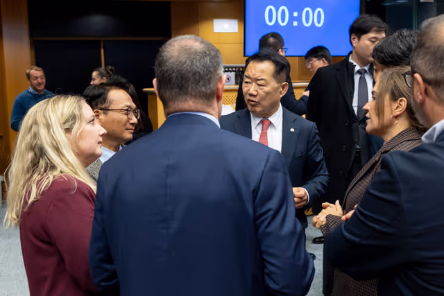 23rd EU - Republic of Korea Inter Parliamentary meeting