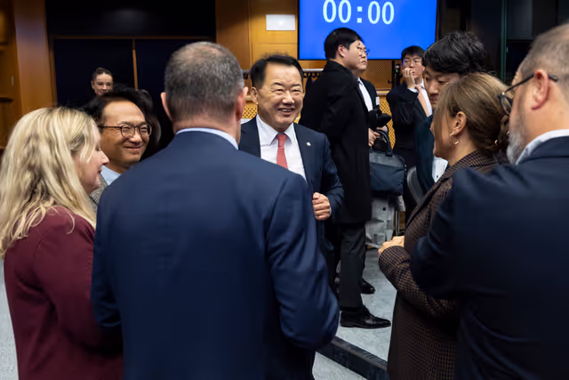 23rd EU - Republic of Korea Inter Parliamentary meeting