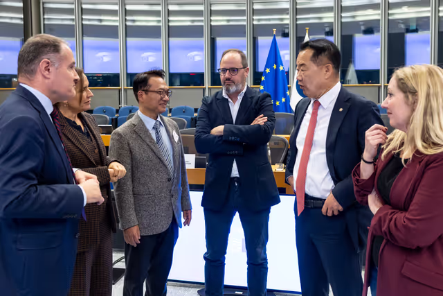 23rd EU - Republic of Korea Inter Parliamentary meeting