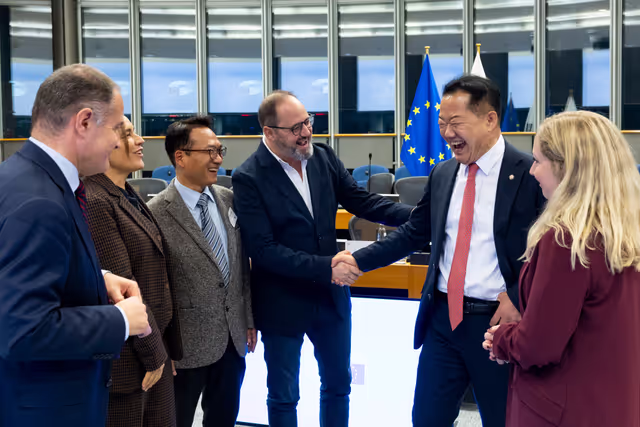 23rd EU - Republic of Korea Inter Parliamentary meeting