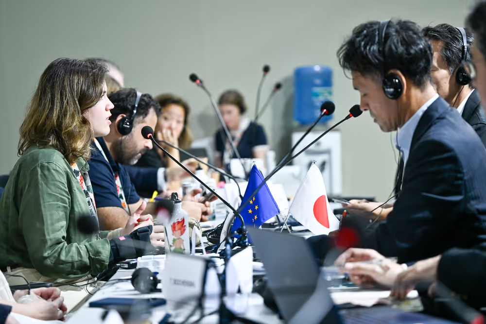 COP30 - The 30th session of the Conference of the Parties to the United Nations Framework Convention on Climate Change in Belem, Brazil