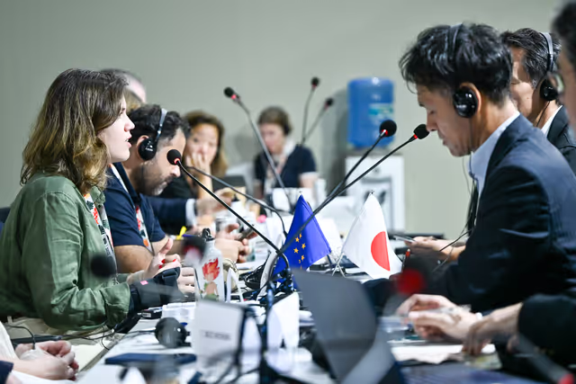 Foto 6: COP30 - The 30th session of the Conference of the Parties to the United Nations Framework Convention on Climate Change in Belem, Brazil