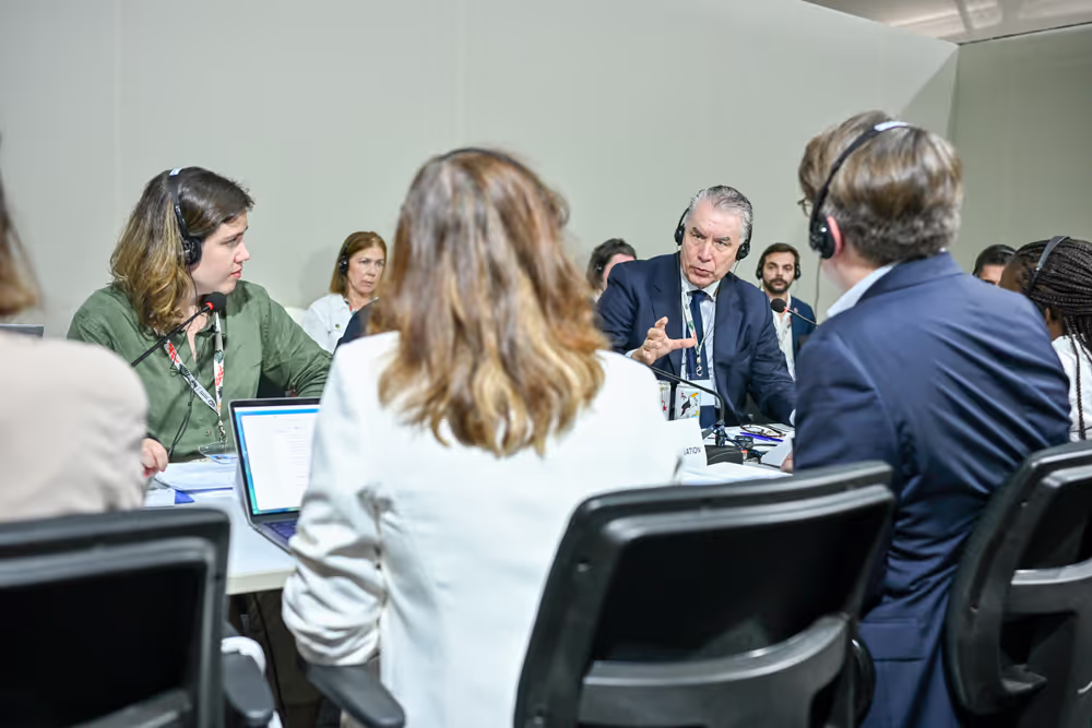COP30 - The 30th session of the Conference of the Parties to the United Nations Framework Convention on Climate Change in Belem, Brazil