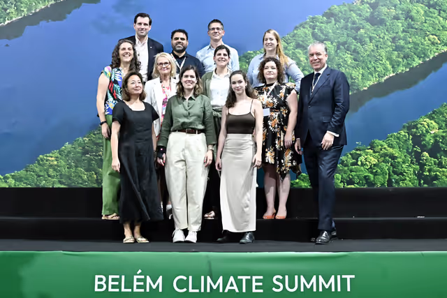 Foto 36: COP30 - The 30th session of the Conference of the Parties to the United Nations Framework Convention on Climate Change in Belem, Brazil