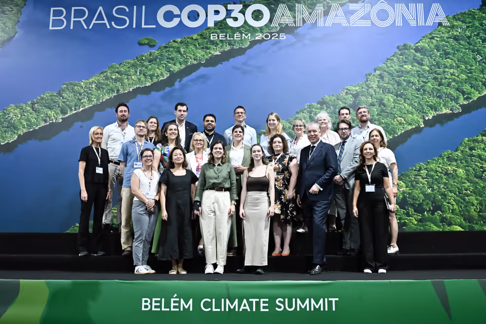 COP30 - The 30th session of the Conference of the Parties to the United Nations Framework Convention on Climate Change in Belem, Brazil