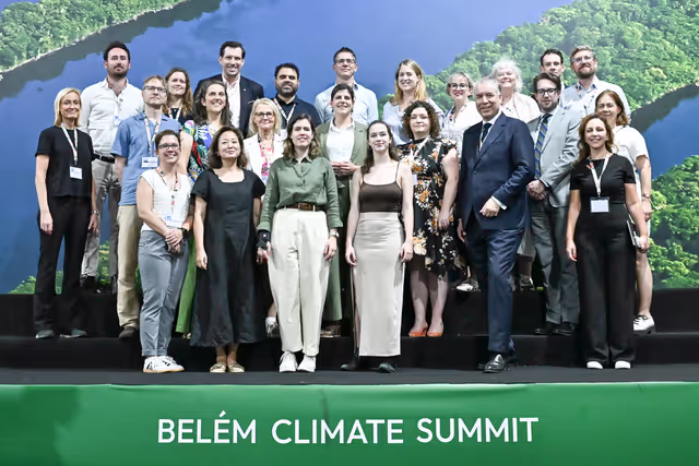 Foto 40: COP30 - The 30th session of the Conference of the Parties to the United Nations Framework Convention on Climate Change in Belem, Brazil