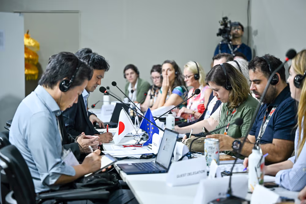 COP30 - The 30th session of the Conference of the Parties to the United Nations Framework Convention on Climate Change in Belem, Brazil