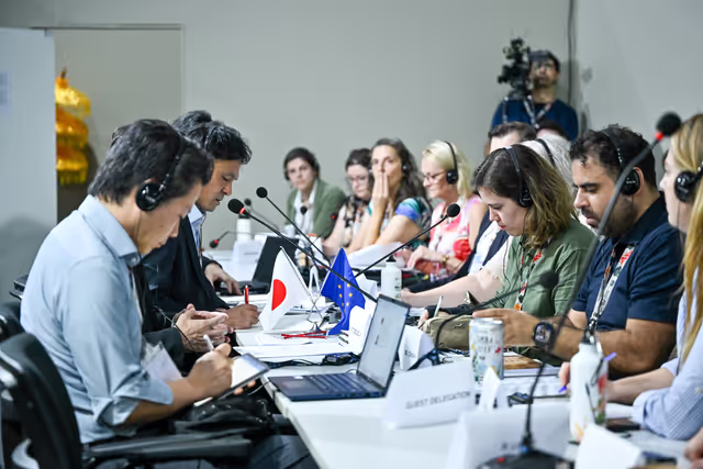 Foto 1: COP30 - The 30th session of the Conference of the Parties to the United Nations Framework Convention on Climate Change in Belem, Brazil